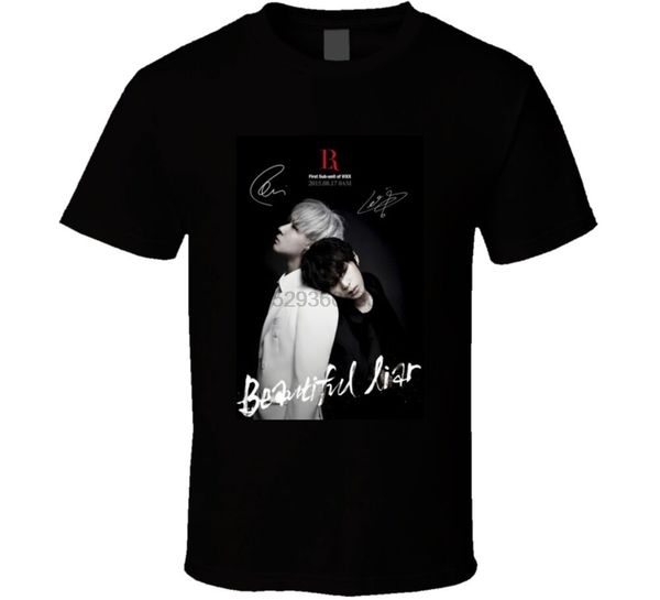 

vixx lr beautiful liar kpop ravi leo hoodie designers t shirts sweatshirt