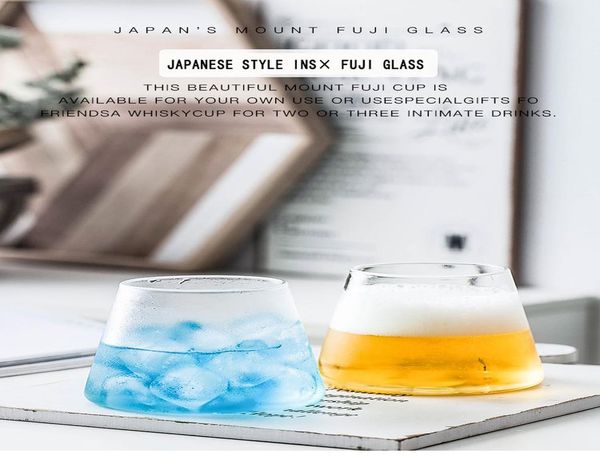 

творческих чашки кофе стекла сок чай пиво коктейли прекрасного черешок стекло вино путешествие кружка изолированный массажер фудзи shape of