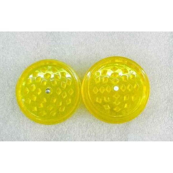 

60mm plastic grinder with grinder for crushing vanilla with jllyyl bdesybag