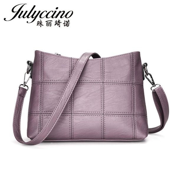 

julyccino fashion female shoulder bag leather women handbag vintage messenger bag small crossbody bags women