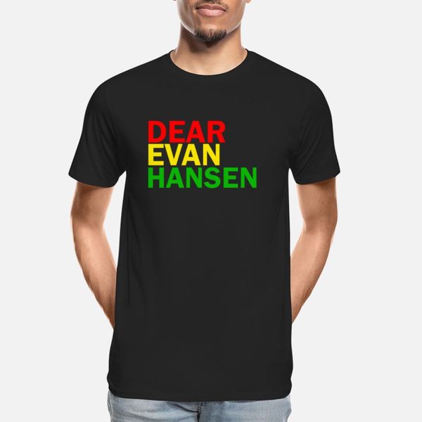 

dear evan hansen designers graphic t shirt black summer tracksuit hoodie sweatshirt