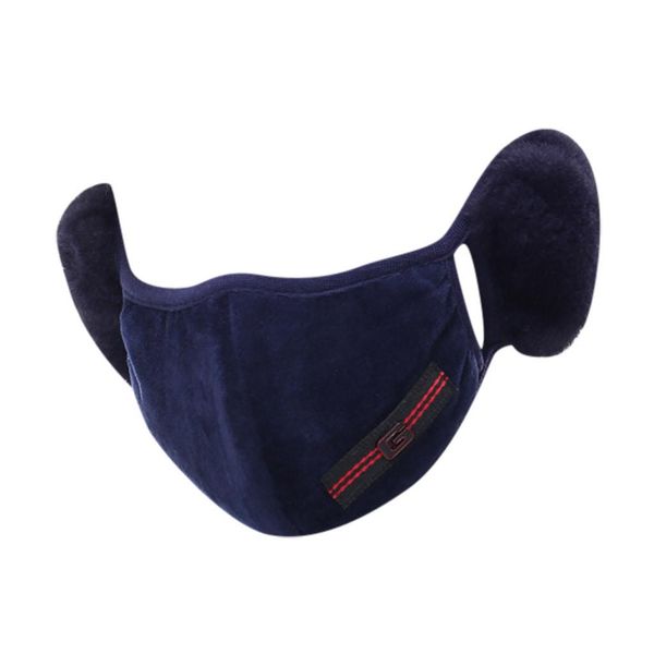 

fast delivery within 24 hours mscara autumn winter warm plush face mask reusable washable breathable headband wmtmjd xhhair