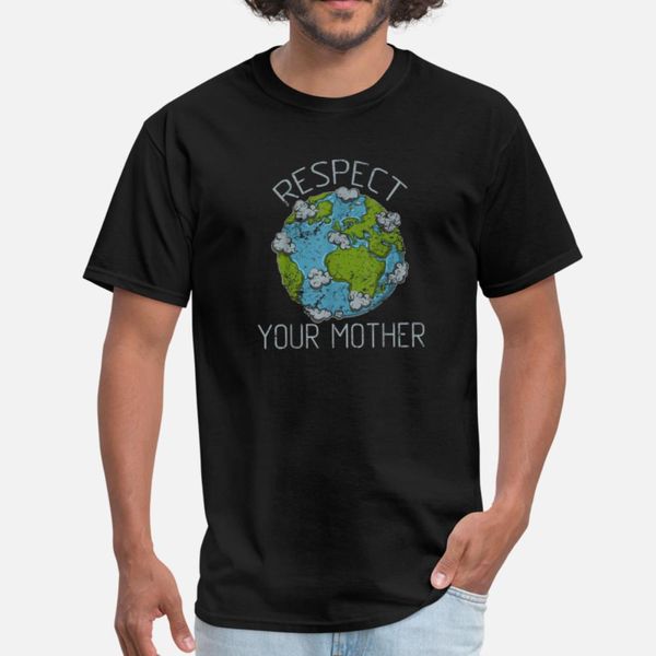 

respect your mother earth day gift t-shirt t shirt diy retro sportswear tracksuit hoodie sweatshirt