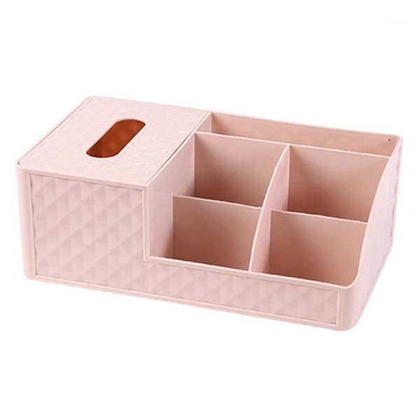 

bathroom storage & organization plastic cosmetics box office deskmakeup paper towel container coffin pen holder household debris1