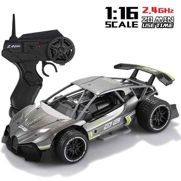 

1:16 aolly rc car 15km/h high speed drift racing vehicle radio controled machine remote control off road car toys for kids gifts y200413