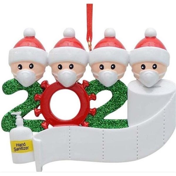 

factoryfcvqornaments customized survivor family betterrue72020 factorybtsoquarantine gift christmas hang decoration snowman pendant