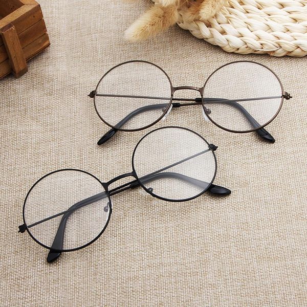 

new clear fake eyeglasses frame eyeglass men/women round eye glasses frames 2021