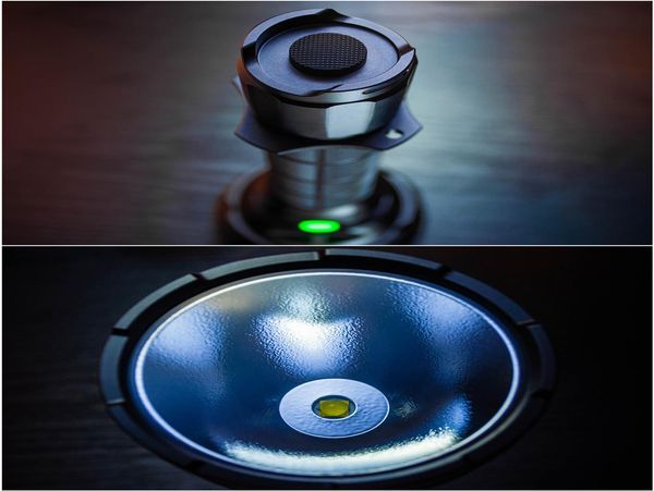 

sovirn sp70 ultra bright 26650 светодиодный фонарик высокой мощности 5500lm тактический 18650 light cree cre xhp70.2 с группами atr 2, наход