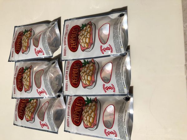

buddys bodega zeppoles medicated edibles local smell proof bags 3.5-7g mylar bags wmtwtx bdeclothes