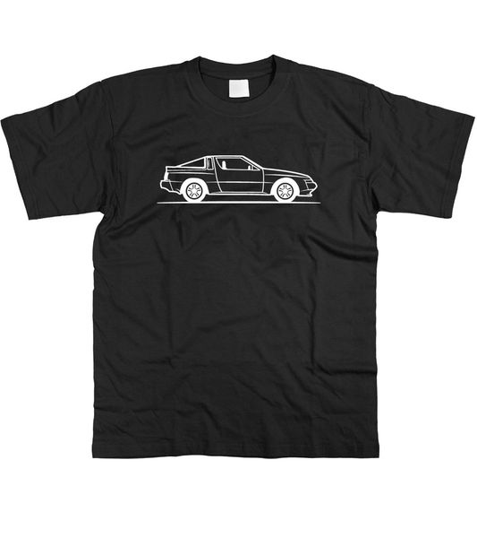 

mens оригинальный эскиз японский автомобиль fans starion t-shirt s - 3xl новый короткий рукав лето пользовательские футболки спортивные толс