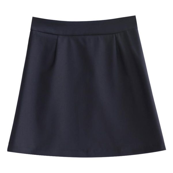 

skirts black mini skirt summer women korean elegant white/blue femme bottoms for ladies a line short s-4xl