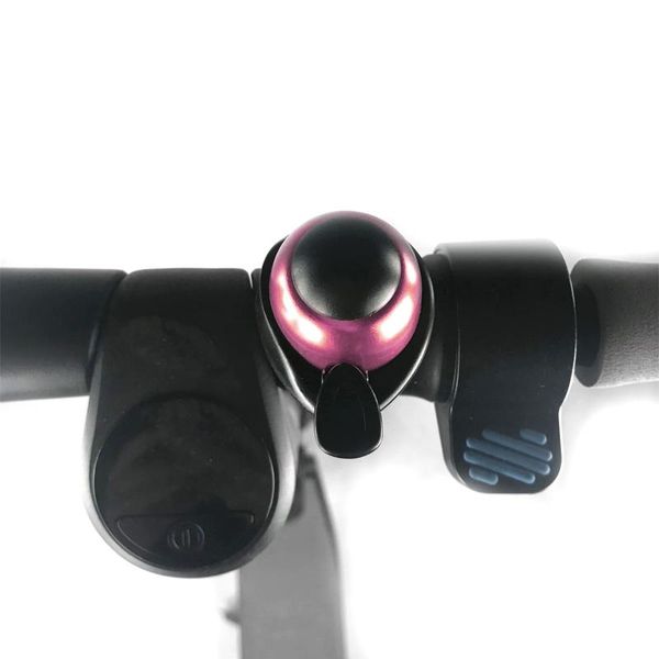 

skateboarding scooter bell es1 es2 es3 universal stainless steel shared accessories electric horn bells bicycle
