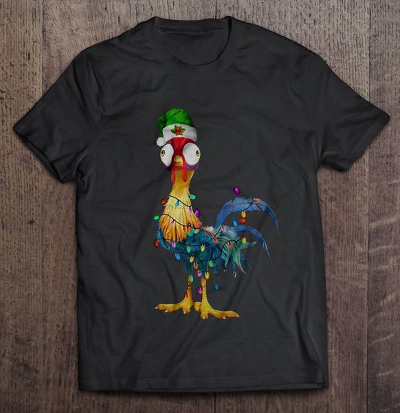 

men t shirt chicken hei hei light christmas sweater women t-shirt sport hooded sweatshirt hoodie