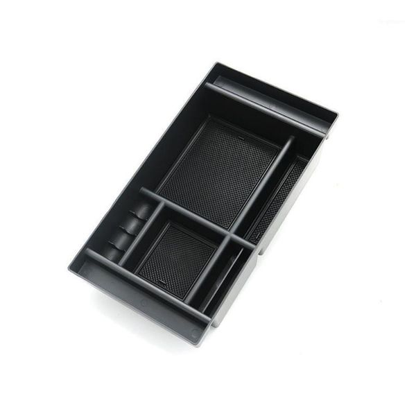 

car storage box center console armrest insert organizer abs tray pallet storage box container for1
