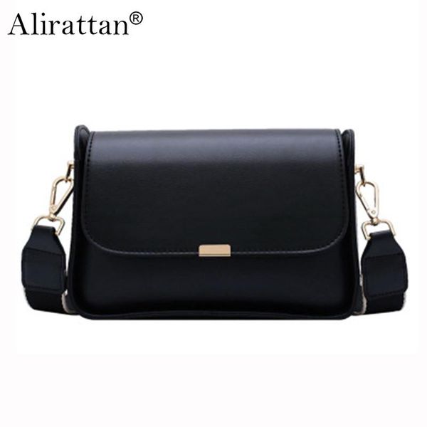 

women's shoulder bag 2021 new fashion all-match pu leather women's shoulder messenger bag small square