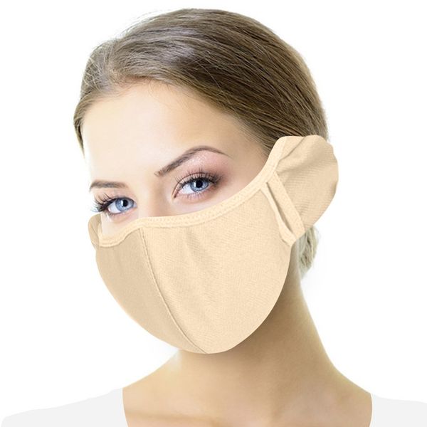 

2021 latest earmuffs for women warm 20212020 headphones two-in-one protection muffs face ear cover winter accessories new