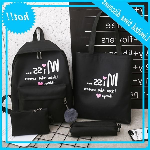 

new style backpack for female students