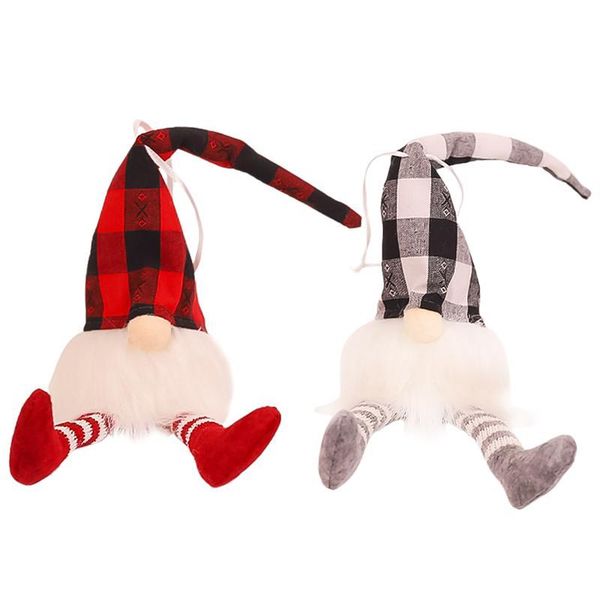 

xmas faceless doll pendant christmas faceless doll ornament with light christmas tree pendants for christmas tree decoration wmterc