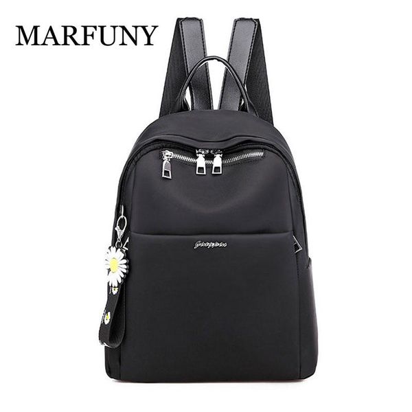 

waterproof nylon backpack for women multi pocket travel backpacks flower female school bag for teenage girls wmtzro xhlove