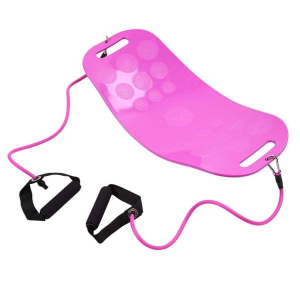 

board with resistance bands fitness board for adults the legs core workout balancing