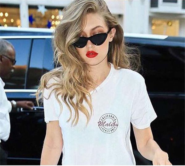 

eye triangle female fashion trend marine cat polarized retro sunglasses luxury mirror