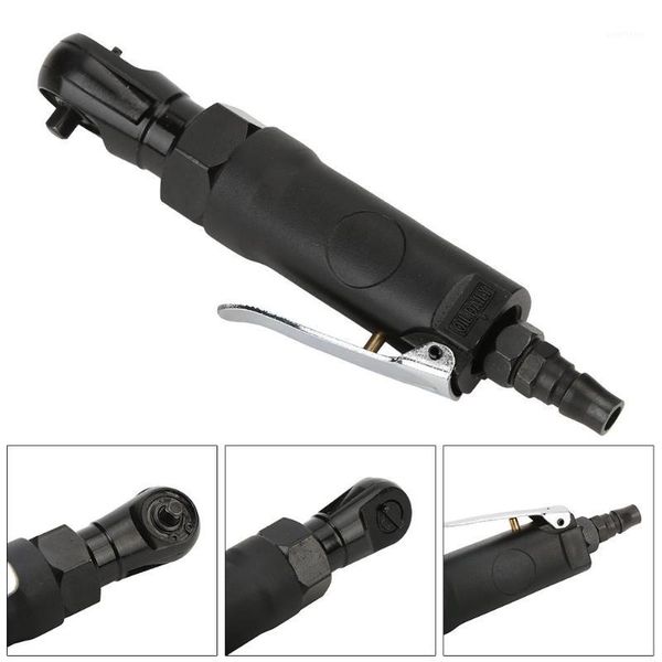

1/4 1/2 3/8 inch straight shank pneumatic air ratchet wrench professional air-powered tool high torque for car bicycle repair1