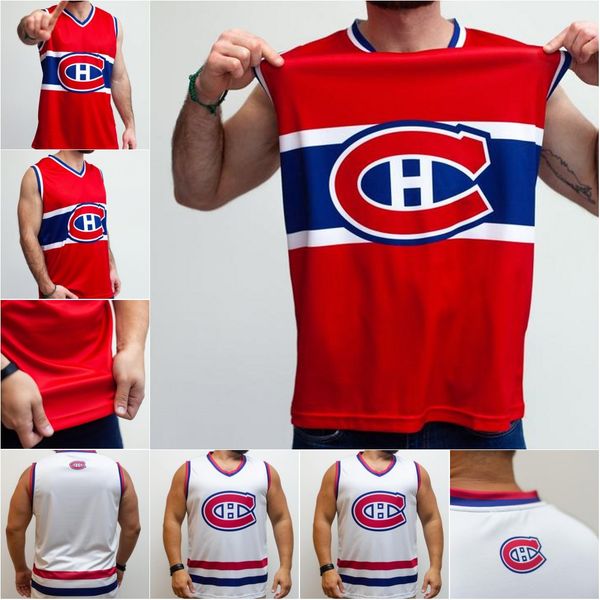 

montreal canadiens hockey tank jerseys 31 carey price 11 brendan gallagher nick suzuki 15 jesperry kotkaniemi 6 shea weber jersey, Black