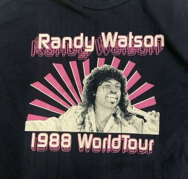

michael jackson randy watson 1988 world tour chocolate thunder coming to america 3xl blue funny harajuku sport sweatshirt hoodie t shirt