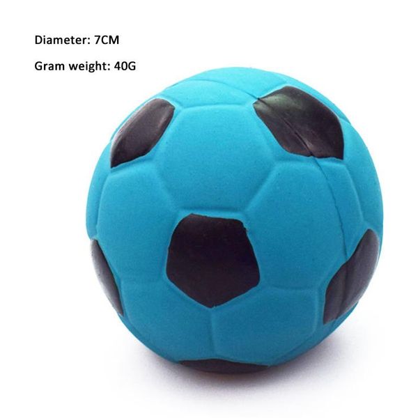 

1pc dog toy soft latex pet dog ball toy squeak toy dog bite teeth chew toys non-toxic training ball q wmtcyj