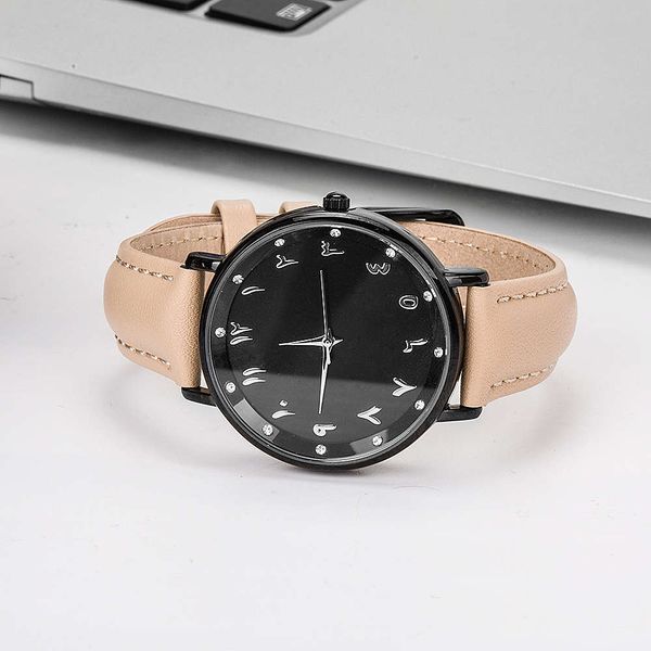 

watch indonesia's quartz women's selling muslim watch german station watch, Slivery;brown