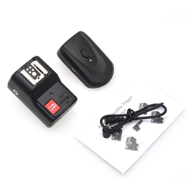 

flash trigger black studio receiver energy saving stable outdoor transmitter camera accessorizes sensitive 4 channels pt-04gy1