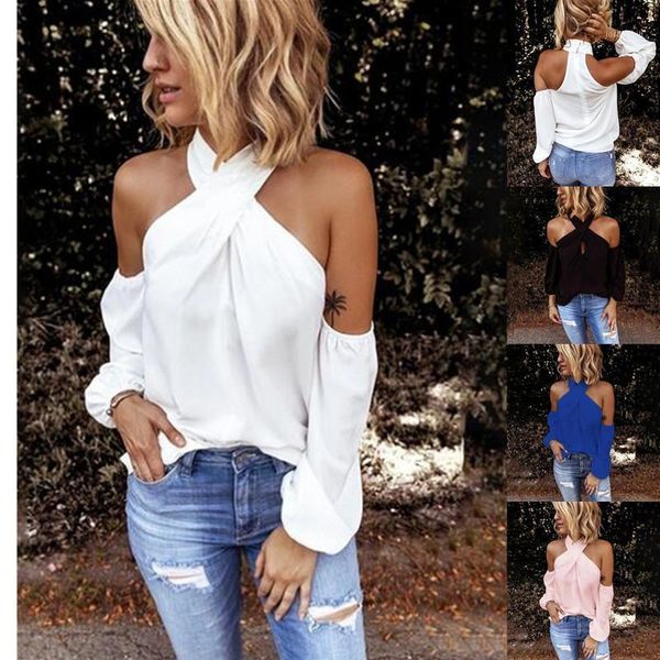

gaoke off shoulder white blouse shirt women bodycon blouse elegant summer shirt 2020 female blusas & tees1