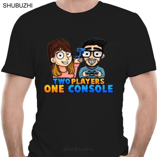 

t dei two players one console stef e phere italian youtuber gaming men summer fashion euro size sport hooded sweatshirt hoodie t shirt