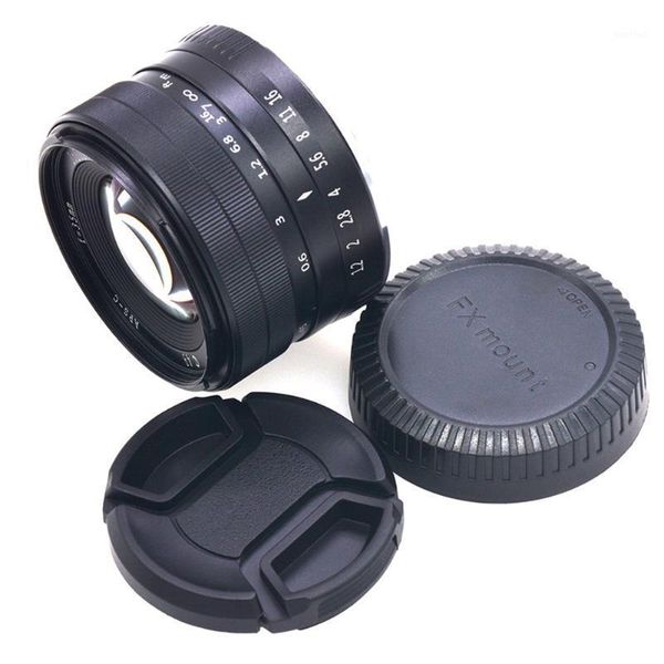 

lenses ehanced 35mm f1.2 manual focus lens metal casing durable lighweight for fuji x jr deals1