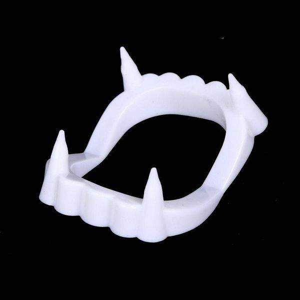 

1шт новая игрушка вампира фальшивые зубы для halloween party prop маскарад косплей макияж смешные протезы бесплатная доставка jlluya bde_jew