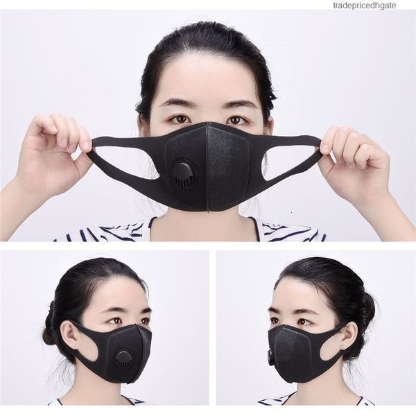 

anti-smog mask mouth-muffle pm2.5 sponge face new anti-dust anti-fog respirator for cycling mtb 3.0 respiratory valve 12.5 cm