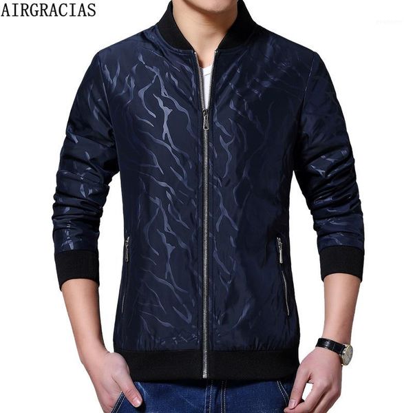 

airgracias 2017 spring jacket men clothes high-quality casual mens jackets and coats m-4xl autumn male jackets 87171, Black;brown