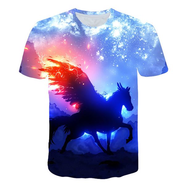 

abstract punk rock o collar printed 3d print shirts hippie hentai oversized men clothing