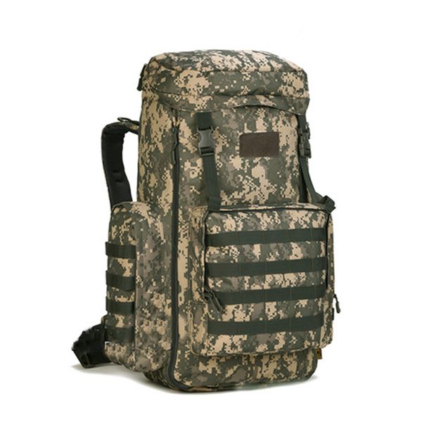 

70l can transform 85l backpack outdoor super large capacity travel rucksack luggage bag army military tactical