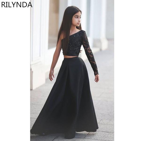 

flower girl dresses bow beaded crystal lace up applique ball gown first communion dress for girls customized vestidos longo, Red;yellow