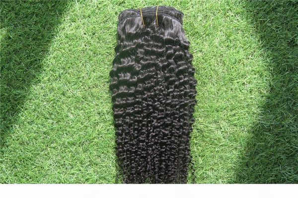 

black color indian 100% human hair weave bundles deep curly wave 10-30 inchs double weft hair extension remy hair