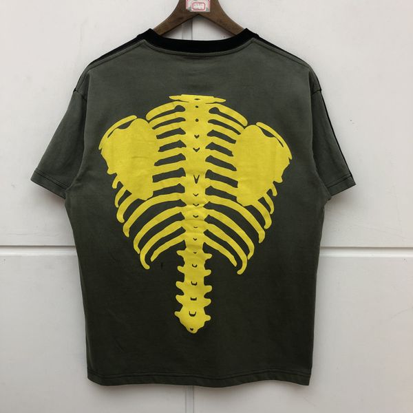 

in arrival 2021 new men's fashions kapital arch streetwear t-shirt hip-hop skateboard street cotton t-shirts # n334 kj42, White;black