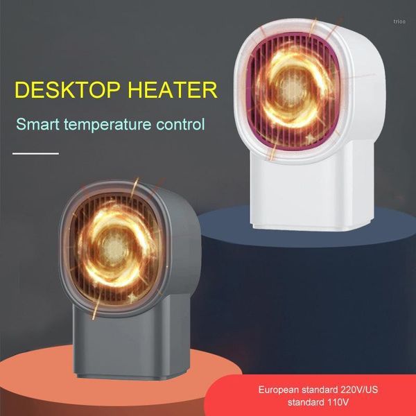 

new mini fan heater portable electric heater deskheating warm air fan home office room heaters handy air warmer1