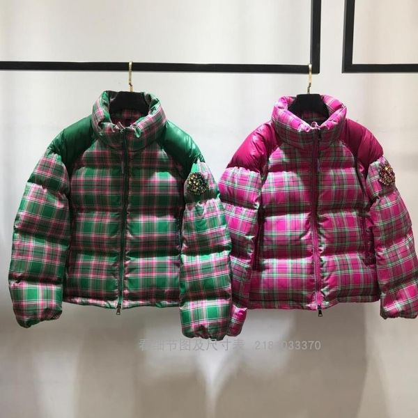 

2020 low-style jacket new long of the women winter outdoor fashion brand european thick coat warm lhtf, Black