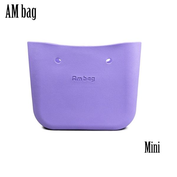 

ambag obag o bag style mini small body waterproof eva bag women's fashion handbag rubber silicon spare parts