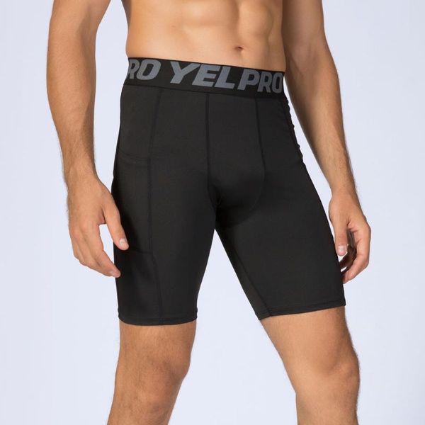 

men's gym shorts sports training male breathable body building workout fitness short sports ropa deportiva hombre #t1g, White;black