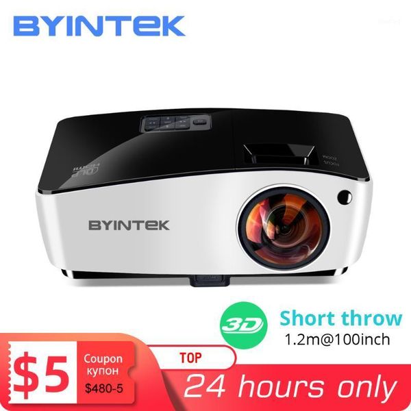 

byintek k5 short throw 4000ansi full hd 1080p video dlp 3d overhead projector beamer for daylight classroom education office1