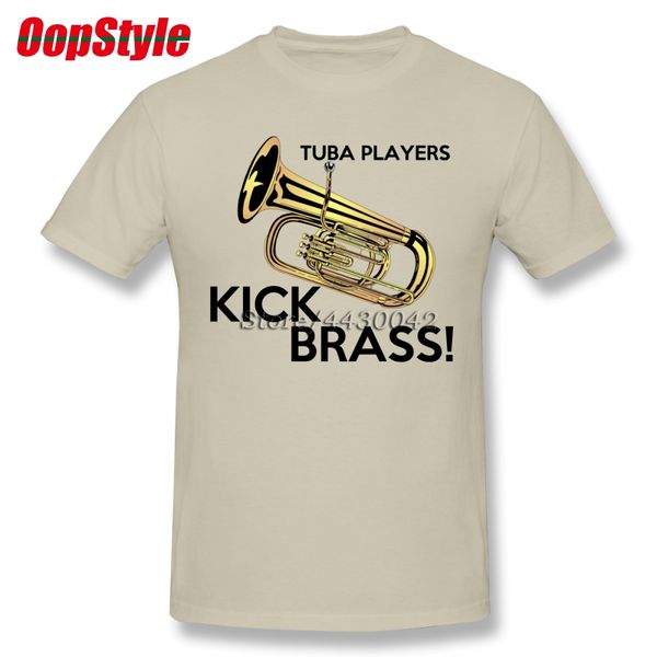 

tuba players kick brass t shirt for men dropshipping short sleeve plus size custom team tee 4xl 5xl 6xl sport hooded sweatshirt hoodie