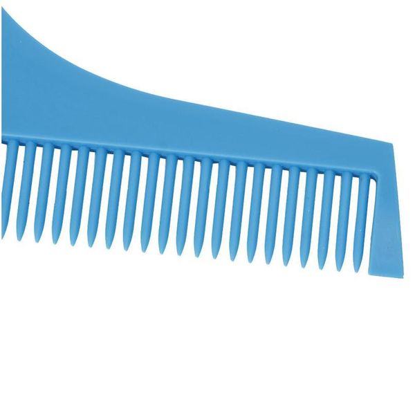 

perfect lines symmetry beard shaping shaving tool comb q0kd perfe wmtztj, Silver
