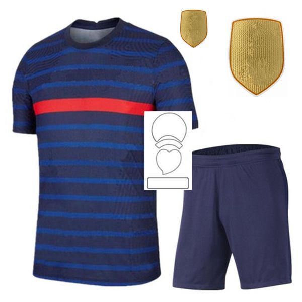 

man woman youth jerseys soccer kylian mbappe antoine griezmann paul pogba giroud zidane 1998 varane le sommer henry, Black